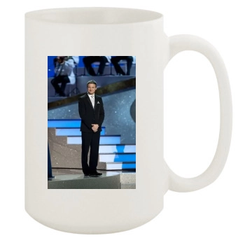 Jeremy Renner 15oz White Mug