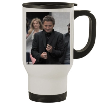 Jeremy Renner Stainless Steel Travel Mug