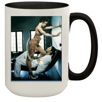 Jeremy Renner 15oz Colored Inner & Handle Mug