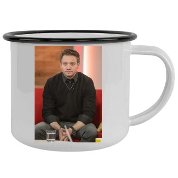 Jeremy Renner Camping Mug