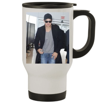 Jeremy Renner Stainless Steel Travel Mug