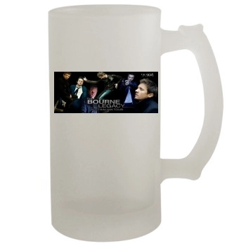 Jeremy Renner 16oz Frosted Beer Stein