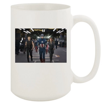 Jeremy Renner 15oz White Mug