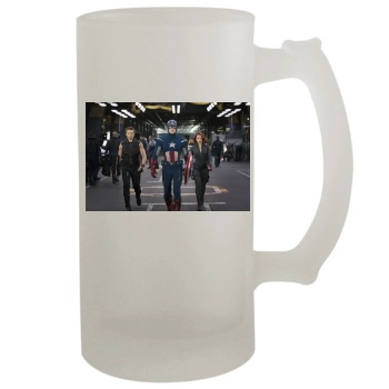 Jeremy Renner 16oz Frosted Beer Stein