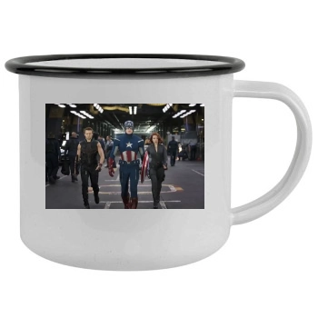 Jeremy Renner Camping Mug