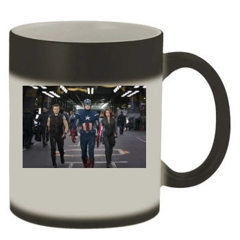 Jeremy Renner Color Changing Mug