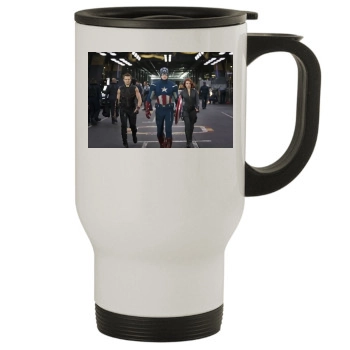 Jeremy Renner Stainless Steel Travel Mug