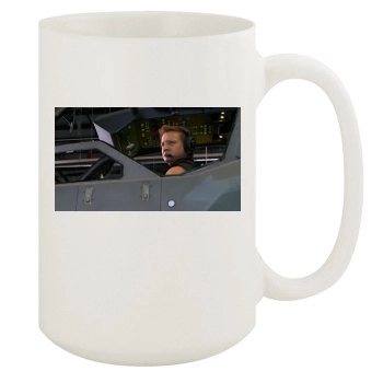 Jeremy Renner 15oz White Mug