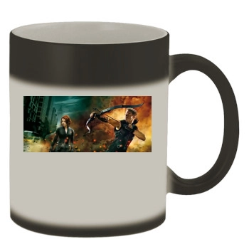 Jeremy Renner Color Changing Mug