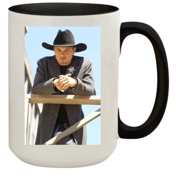 Jeremy Renner 15oz Colored Inner & Handle Mug