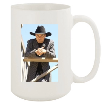 Jeremy Renner 15oz White Mug