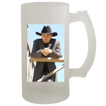 Jeremy Renner 16oz Frosted Beer Stein