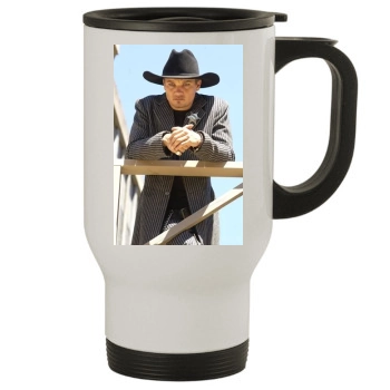 Jeremy Renner Stainless Steel Travel Mug