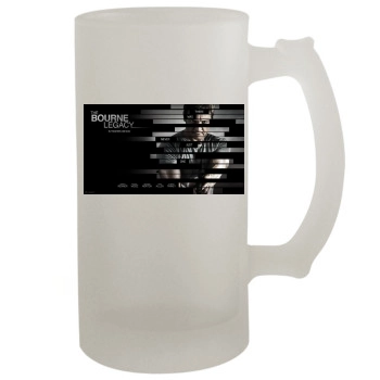 Jeremy Renner 16oz Frosted Beer Stein