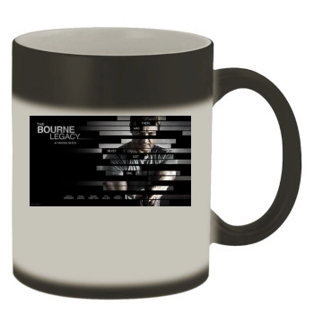 Jeremy Renner Color Changing Mug