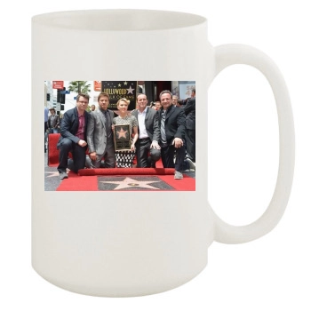 Jeremy Renner 15oz White Mug