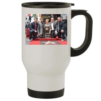 Jeremy Renner Stainless Steel Travel Mug