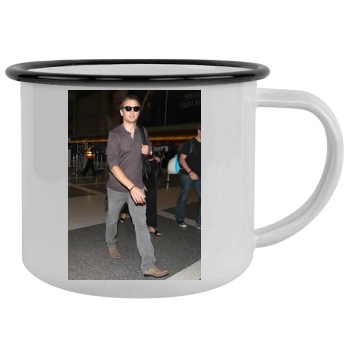 Jeremy Renner Camping Mug