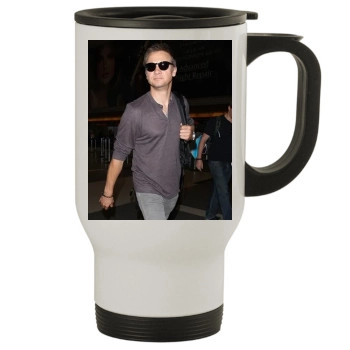 Jeremy Renner Stainless Steel Travel Mug