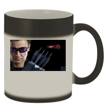 Jeremy Renner Color Changing Mug