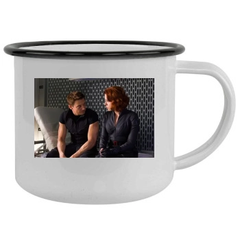 Jeremy Renner Camping Mug