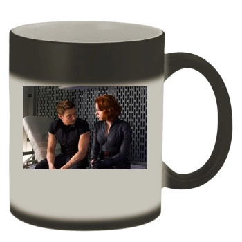 Jeremy Renner Color Changing Mug