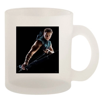 Jeremy Renner 10oz Frosted Mug