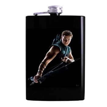 Jeremy Renner Hip Flask