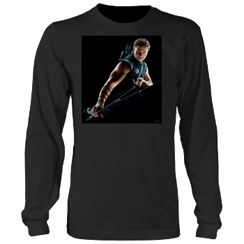 Jeremy Renner Men's Heavy Long Sleeve TShirt