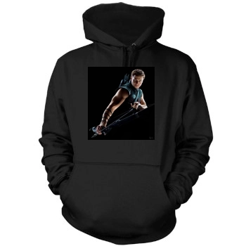 Jeremy Renner Mens Pullover Hoodie Sweatshirt