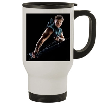 Jeremy Renner Stainless Steel Travel Mug