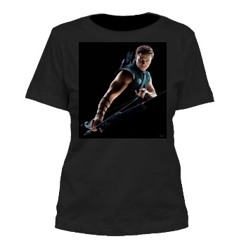 Jeremy Renner Women's Cut T-Shirt