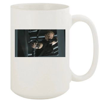 Jeremy Renner 15oz White Mug