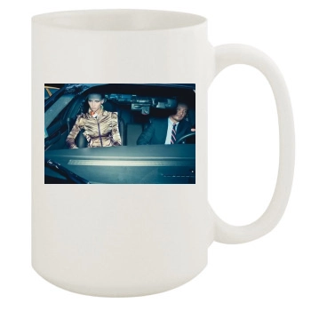 Jeremy Renner 15oz White Mug