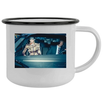 Jeremy Renner Camping Mug