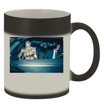 Jeremy Renner Color Changing Mug