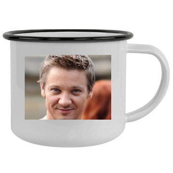 Jeremy Renner Camping Mug