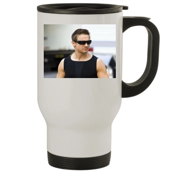 Jeremy Renner Stainless Steel Travel Mug