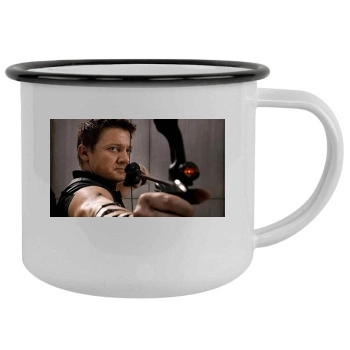 Jeremy Renner Camping Mug