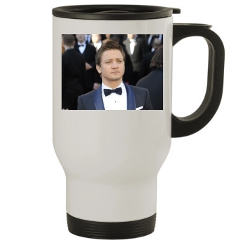 Jeremy Renner Stainless Steel Travel Mug