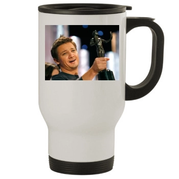 Jeremy Renner Stainless Steel Travel Mug