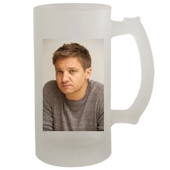 Jeremy Renner 16oz Frosted Beer Stein