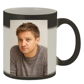 Jeremy Renner Color Changing Mug