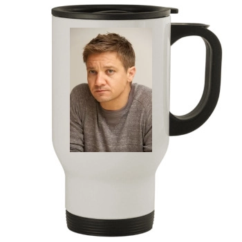 Jeremy Renner Stainless Steel Travel Mug