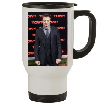 Jeremy Renner Stainless Steel Travel Mug