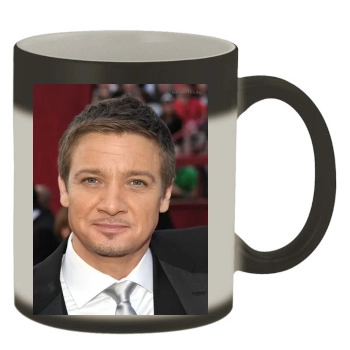 Jeremy Renner Color Changing Mug