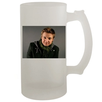 Jeremy Renner 16oz Frosted Beer Stein