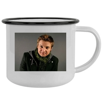 Jeremy Renner Camping Mug