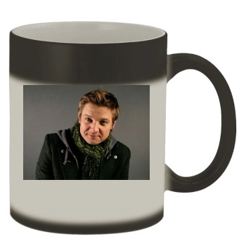 Jeremy Renner Color Changing Mug