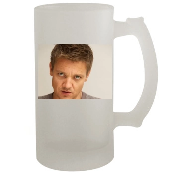 Jeremy Renner 16oz Frosted Beer Stein